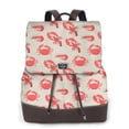 thumbnail image 1 of Fotbe Crab Lobster 1 Mochila Bolso con Estampado para Mujer, Mochila Antirrobo de Nylon Impermeable, Bolsa Ligera de Hombro, 1 of 2