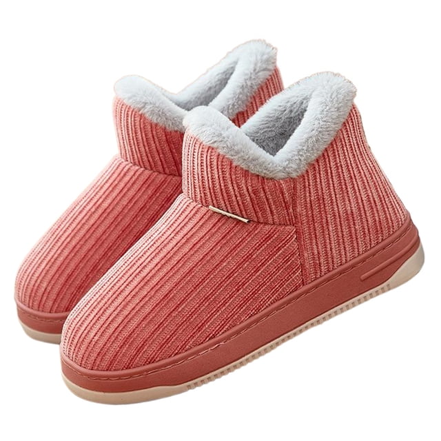 Booties Bootie Slippers para Mujeres Fince Forro Hombres Tobillo Interiores Al Aire Libre