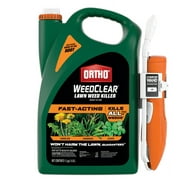 Ortho WeedClear Lawn Weed Killer Ready-to-Use with Comfort Wand (North), 1.1 gal.