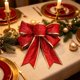 thumbnail image 3 of MTBLYS Lazos para árbol de Navidad para decoración | Adornos navideños de tela grandes|Lazos festivos colgantes para guirnaldas|coronas|fiestas y decoración del hogar, 3 of 5