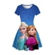 thumbnail image 1 of Disney Girls Encanto Charm vestidos carnaval verano dibujos animados lindos niños 3D estampado princesa Mirabel vestido fiesta de cumpleaños disfraz 100 Gao Jinjia LED, 1 of 2