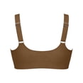 thumbnail image 7 of Bikini Tops for Women Color Block Adjustable Strap Plus Size Swimsuit Top Bathing Suit Tops, 7 of 7