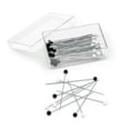thumbnail image 2 of Loops & Threads Glasshead Leader Pins, 12 Packs: 50 ct. (600 total), 2 of 3