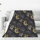 thumbnail image 1 of Balery Snake Sleep Manta de Felpa Suave y Acogedora – Cobija de Franela Aterciopelada para Cama, Lavable y Cálida para Sofá, Mascotas, Transpirable-40"x30", 1 of 7