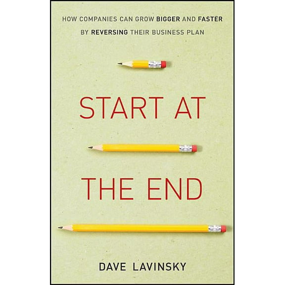 Start at the End, (Hardcover)