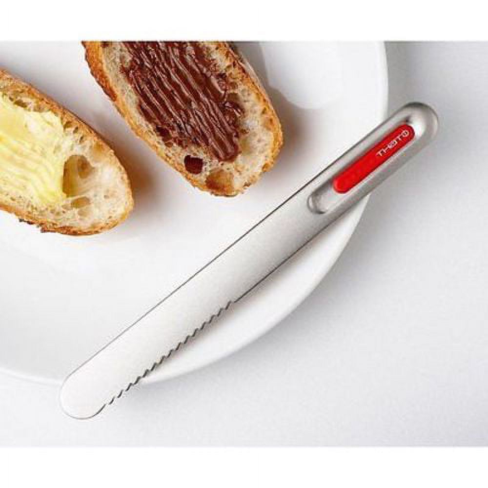 That! SpreadThat! II Heat Conducting Serrated Butter Knife - Red - image 3 of 5