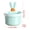 #2 Light Blue - 1 Pc, variant on Cactus Kitchen Sink Drain Strainer, 2026 Upgrade Press Automatic Dumping Basket, Multi-Functional Anti-Clogging Kitchen Drainer With Lifting Handle, 2.7" x 2" Green