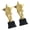 S, variant on Yihuala Trophies Fidgets Toy Pentagrams Star Bulk Trophies Creative Golden Medals for Soccer Game And Celebration