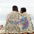 thumbnail image 6 of Mom Gifts, Birthday Gifts for Mom Blanket, Mom Birthday Gift Ideas, Mother Gifts from Daughter Son, to My Mom Mommy Mama Present Blanket 60"x50", 6 of 6
