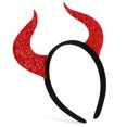 thumbnail image 4 of BRIGHTFUFU Diadema de cuerno para fiesta de Halloween, diadema decorativa con cuerno, diadema de demonio, diadema para fiesta de Cosplay, accesorio para el cabello de Halloween, 4 of 7