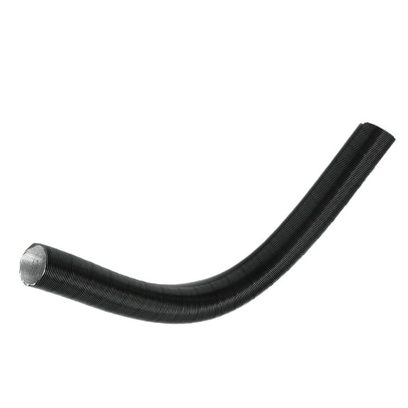 Unique Bargains Car Heater Ducting Pipe Warm Air Ducting Hose Vent 22mm ID 0.6m Length Adjustable Black 1 Pcs