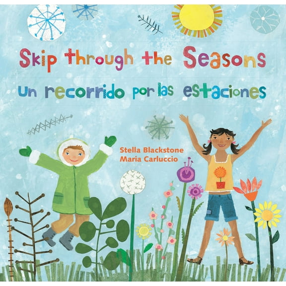 Skip Through the Seasons (Bilingual Spanish & English), (Paperback)