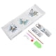 thumbnail image 3 of Bolsa de almacenamiento para colgar, 3 compartimentos, bolsa de almacenamiento para colgar en la pared, bolsillo de almacenamiento para colgar en la pared, alta capacidad, 3 of 9