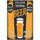 thumbnail image 1 of Letrero de metal de aluminio con texto "Bienvenido a la degustación de cerveza, bar, pub, hogar", póster retro vintage, letrero de metal de aluminio para el hogar, cocina, dormitorio, bar, tamaño: 12, 1 of 4