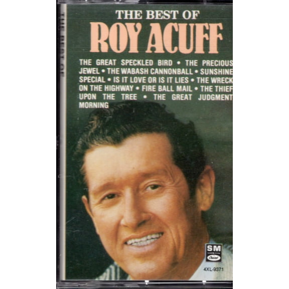 The Best of Roy Acuff - CASSETTE