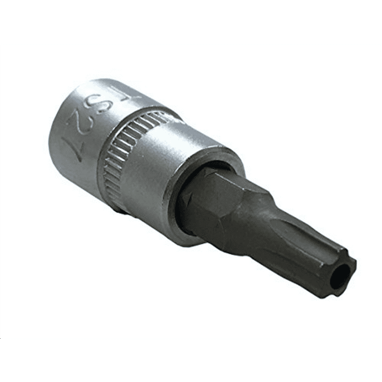 CTA Manufacturing 5 Pt Tamper Torx Socket - T27 - Walmart.com