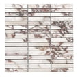 thumbnail image 6 of The Tile Life Cala Rosso 4" x 4" Viola Polished Porcelain TIle Sample, 1 Piece, 6 of 15
