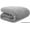 Quiet Gray, variant on Lauren Ralph Lauren Micromink Plush 90" x 90" Full/Queen Blanket Quiet Gray