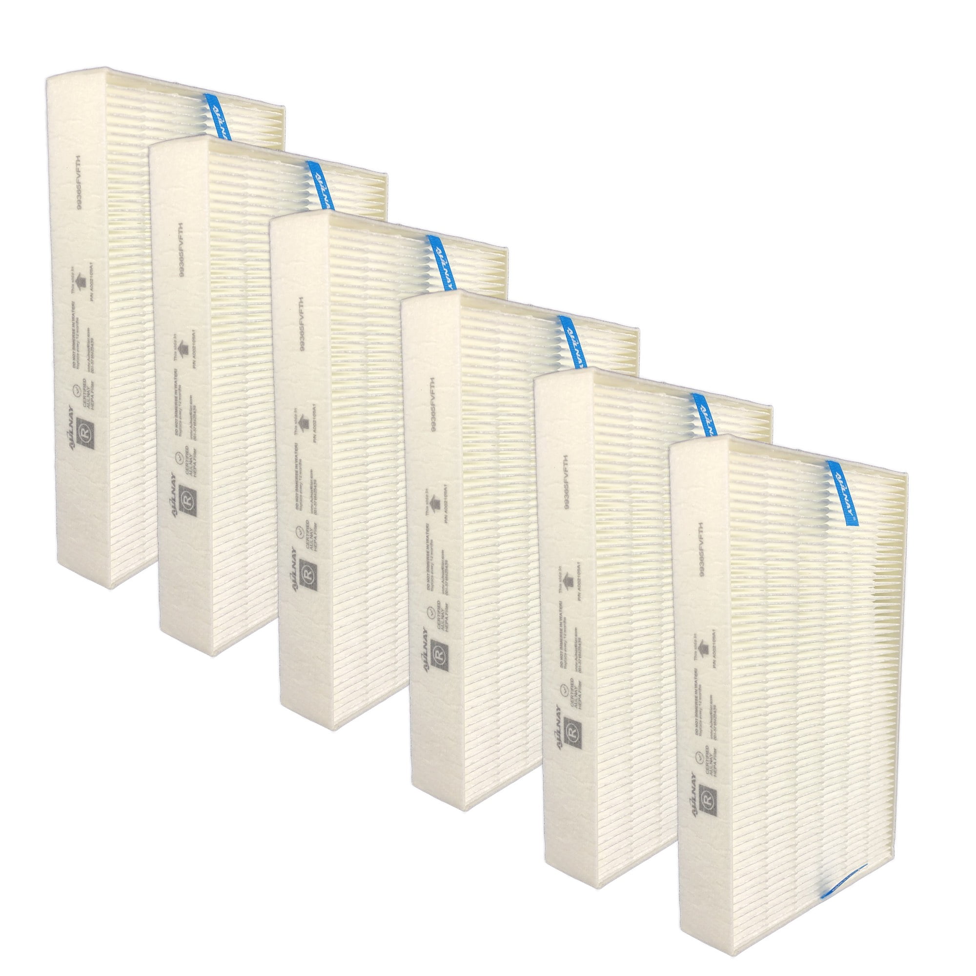HEPA Air Purifier Filter Replacement (6 packs) for Honeywell HPA300