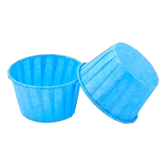 Cupcake Paper Roll Baking Mould Disposable High Temperature Gold Silver Rimmed for Decorating 50PCS