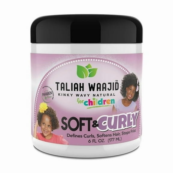 Taliah Waajid Kinky Wavy Natural Soft & Curly Jelly, 6 oz, 2 Pack