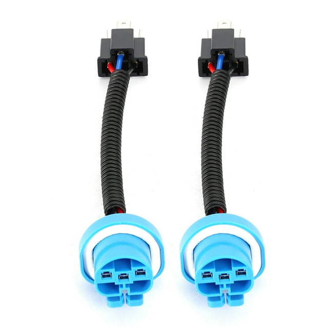 Headlight Cable Adapter, 2Pcs Wiring Harness Assembly, Lightweight For Fog Light Heavy Headlight