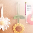 thumbnail image 3 of Interchangeable Crochet Hooks, Metal Handle Embroidery with 10 Size for Beginners Pink, 3 of 8