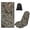 Camo Hunting Deer, variant on Bulopur Sea Turtle Front Car Seat Towel for Men Breathable Sweat Carseat Protector with Storage Bag for Beach Vacation Soft Fit SUV Sedan Truck 1pcs