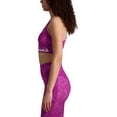 thumbnail image 3 of Reebok Women's Prime Essential Medium Impact Sports Bra with Back Pocket and Removable Cups, 3 of 7