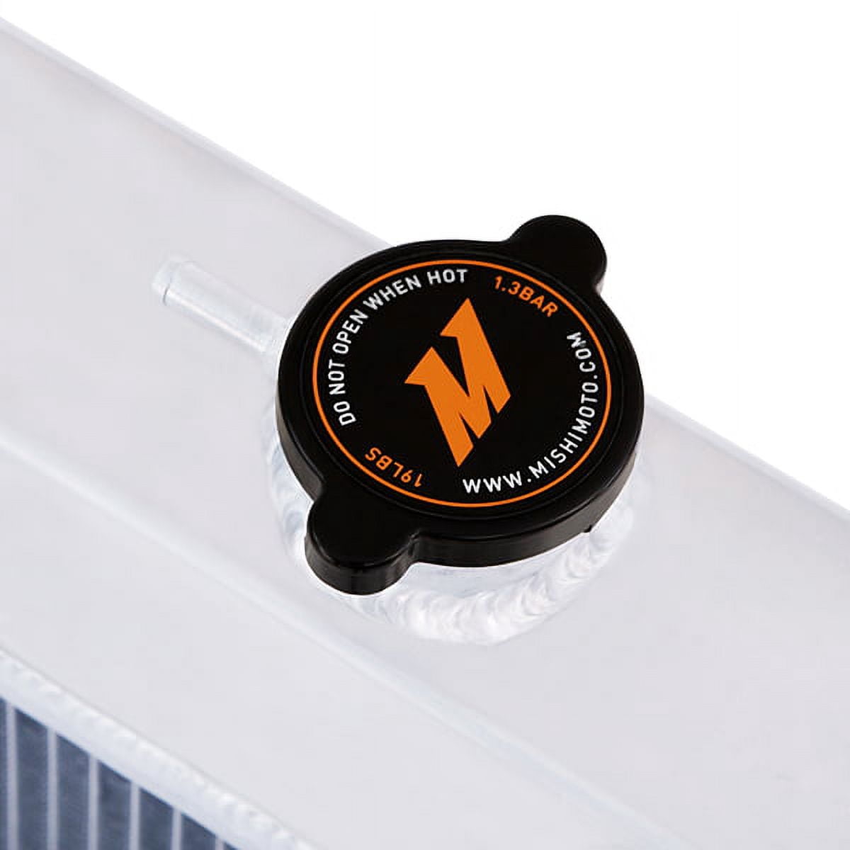 Mishimoto MMRAD-F2D-83 Performance Aluminum Radiator, Compatible with Ford Powerstroke 6.9L & 7.3L, 1983-1994