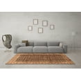 thumbnail image 3 of Ahgly Company Indoor Rectangle Persian Brown Traditional Area Rugs, 2' x 3', 3 of 4