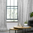 thumbnail image 3 of AK TRADING CO. 10 feet x 10 feet Lush Velvet Backdrop Drapes Curtains Panels with Rod Pockets - Wedding Ceremony Party Home Window Decorations - Silver, 3 of 6