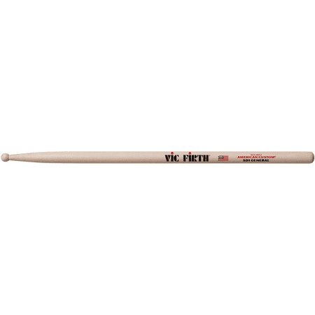 Vic Firth American Custom SD1 Drum Sticks General Wood 3 Pack
