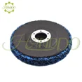 thumbnail image 4 of Pack 5 4.5''X7/8" Poly Strip Disc Wheel Paint Rust Removal Clean Angle Grinder, 4 of 5