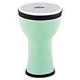 thumbnail image 2 of Nino Elements Mini Synthetic Djembe Sea Foam, 2 of 3