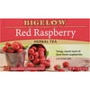 Bigelow Red Raspberry, Caffeine-Free Herbal Tea Bags, 20 Count