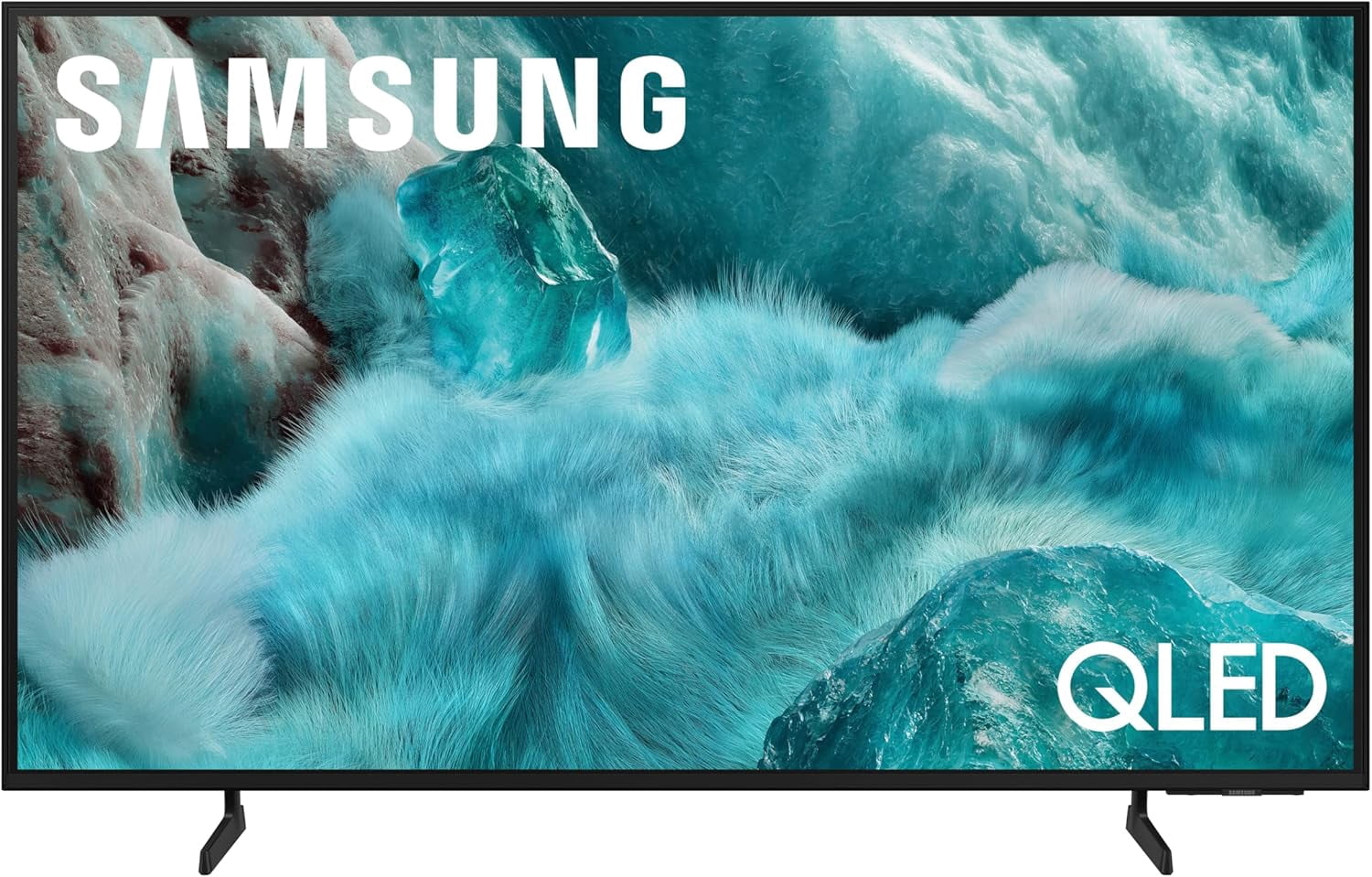 Samsung QN50Q7FAAFXZA 50 Inch QLED Q7F 4K Vision AI Smart TV with a 2 Year Amber Protection Plan (2025)
