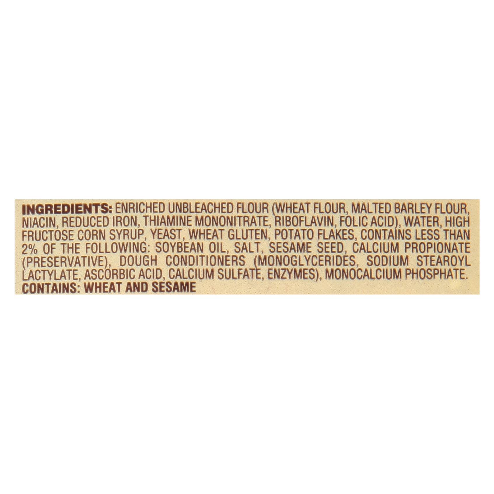 Village Hearth Sesame Seed Hamburger Bun, 8 Count, 15 Ounce