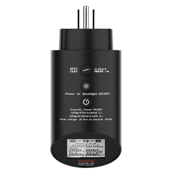 BSIDE FWT82 Testeur de Câbles Réseau & Traceur : Détecteur de Ligne LAN Ethernet RJ45/RJ11 avec Traçage Numérique/analogique, Détection de Circuit Ouvert/court, Indicateurs LED, Portée 1000m+, Protection IP40 pour une Efficacité Optimale