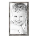 thumbnail image 2 of ArtToFrames 19" x 34" Winter White Barnwood 1.5 Inch Picture Frame, 19x34 inch Brown MDF Poster Frame (WOM-4661), 5 Pack, 2 of 7