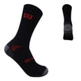 thumbnail image 3 of Calcetas Wilson para Hombre, 5 Pares Negro Unitalla, 3 of 4