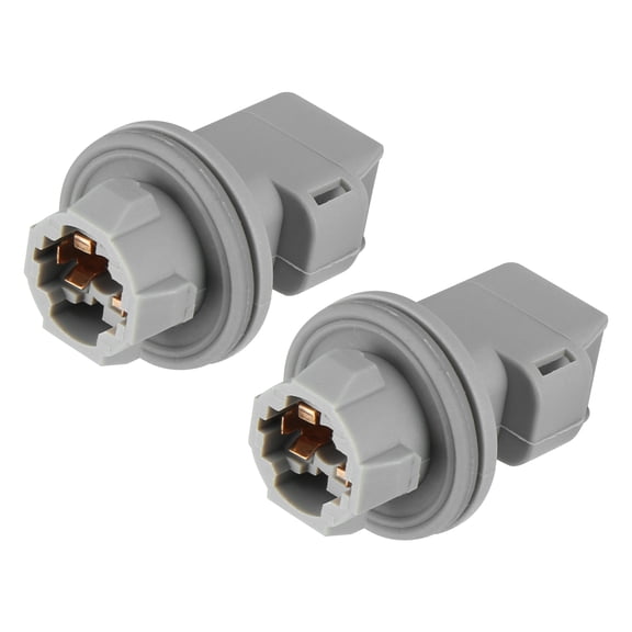 Unique Bargains License Plate Light Socket F37Z-13550-A Wiring Harness for Ford Vehicles