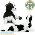 thumbnail image 5 of Milhouse the Cow | 2 1/2 Foot Long Big Stuffed Animal Plush | Shipping from Texas | By TigerHart Toys, 5 of 6