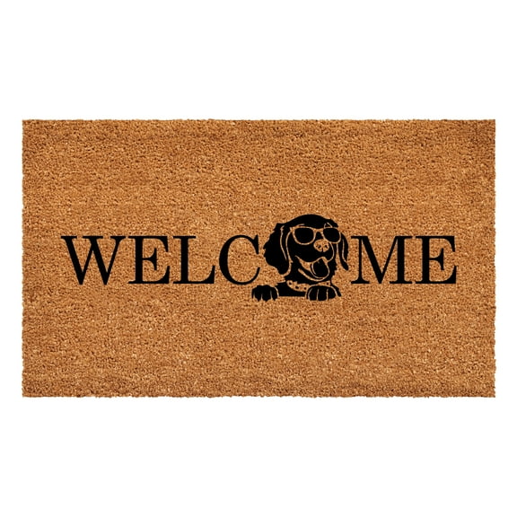 Calloway Mills 108193672 Euphoric Welcome Doormat, 36 x 72 in.