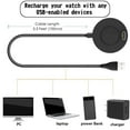 thumbnail image 2 of USB Charger Charging Dock Cable Fit for Garmin Fenix 5 5S 5X 6X 6S Plus, 2 of 9