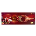 thumbnail image 2 of 40x120cm Long Christmas Welcome Mat - Coral Velvet Holiday Entry Rug for Indoor Decor, 2 of 9