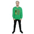 thumbnail image 4 of Elf Mens Hug Buddy Sweatshirt, 4 of 5