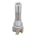 thumbnail image 4 of Accusize - 2" x 6-1/8" 90 Degree R8 Shank Indexable End Mills with 5 APKT1604 carbide Inserts, #0028-6906, 4 of 13