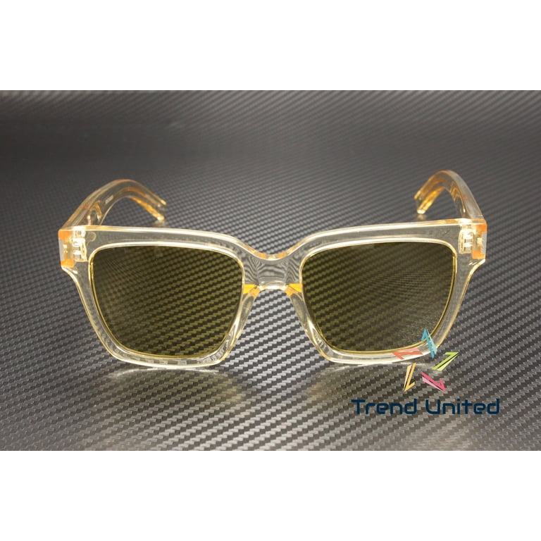 Sunglasses Saint Laurent SL 507 - 005 Yellow / Green 