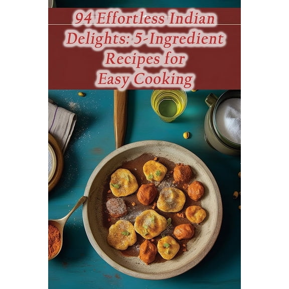 94 Effortless Indian Delights: 5-Ingredient Recipes for Easy Cooking (Paperback)